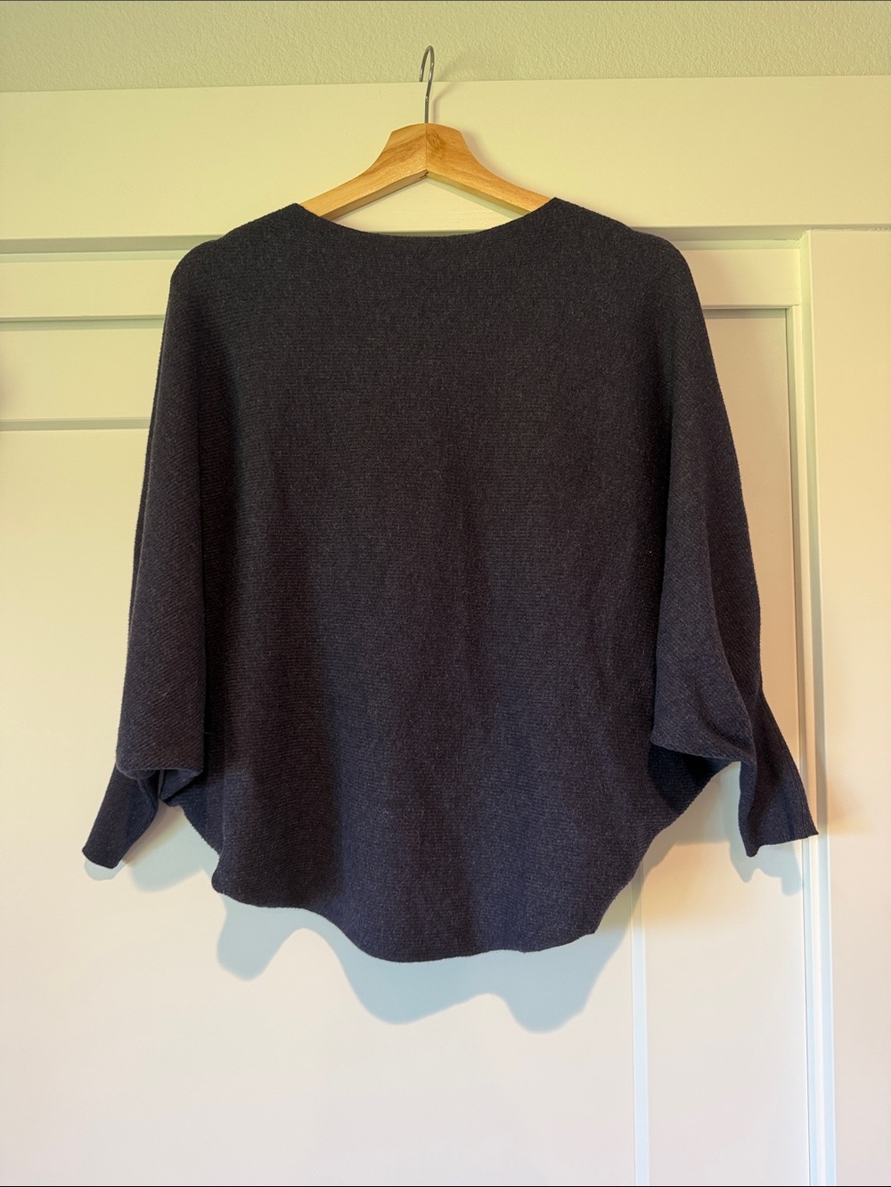 Kerisma Dark blue Knit Dolman Sweater